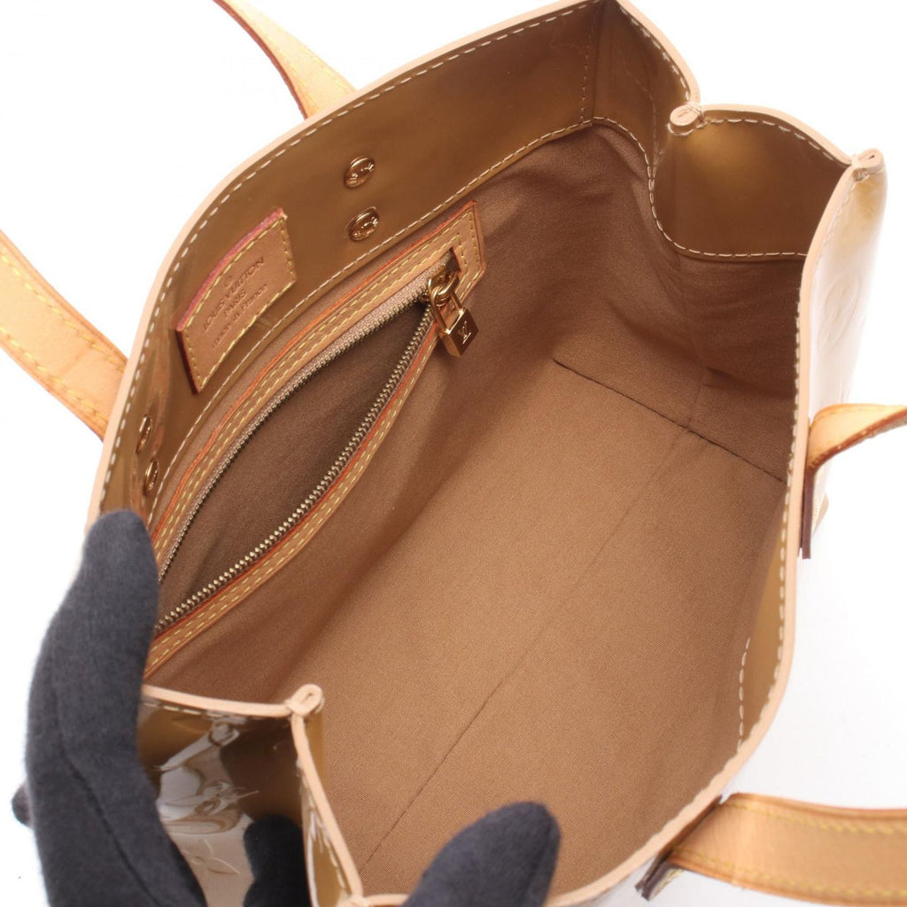 Louis Vuitton Handbag Reed PM Noisette Leather — view 3