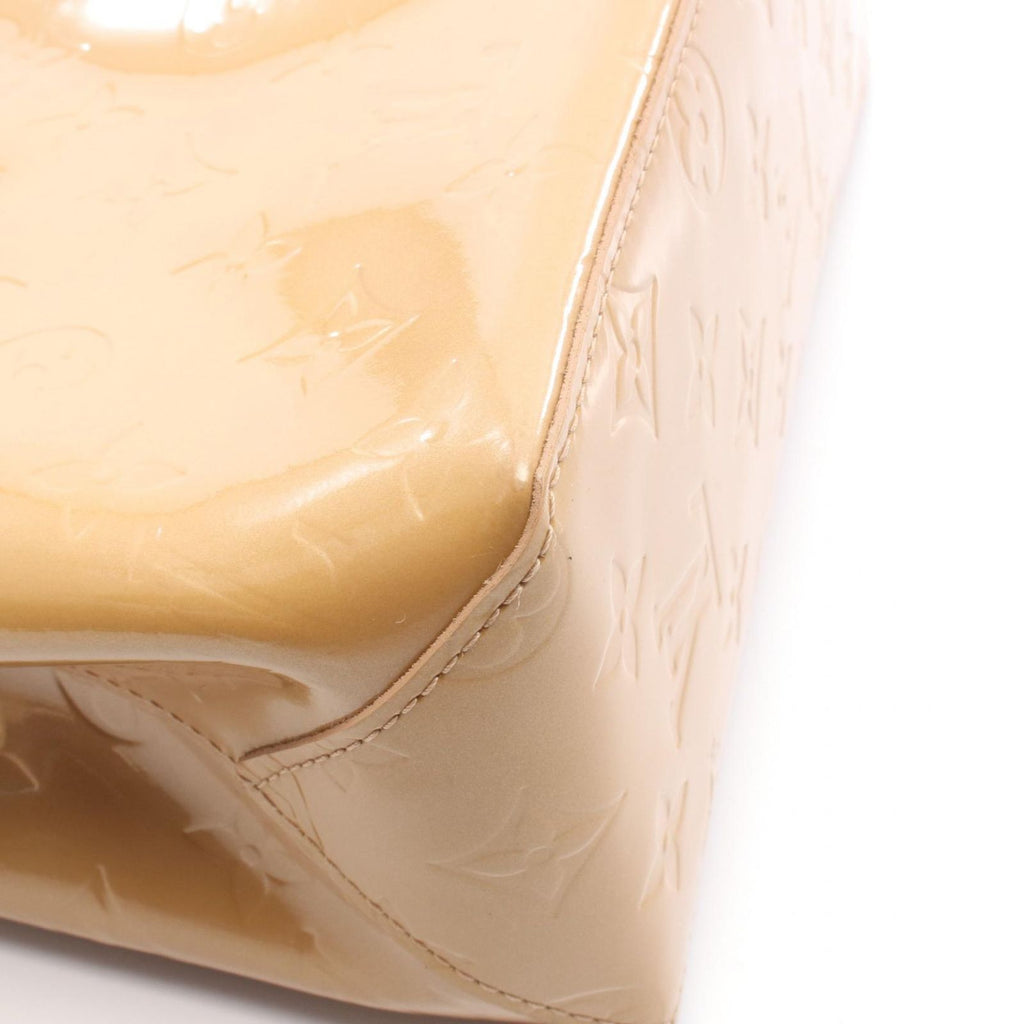 Louis Vuitton Handbag Reed PM Noisette Leather — view 7