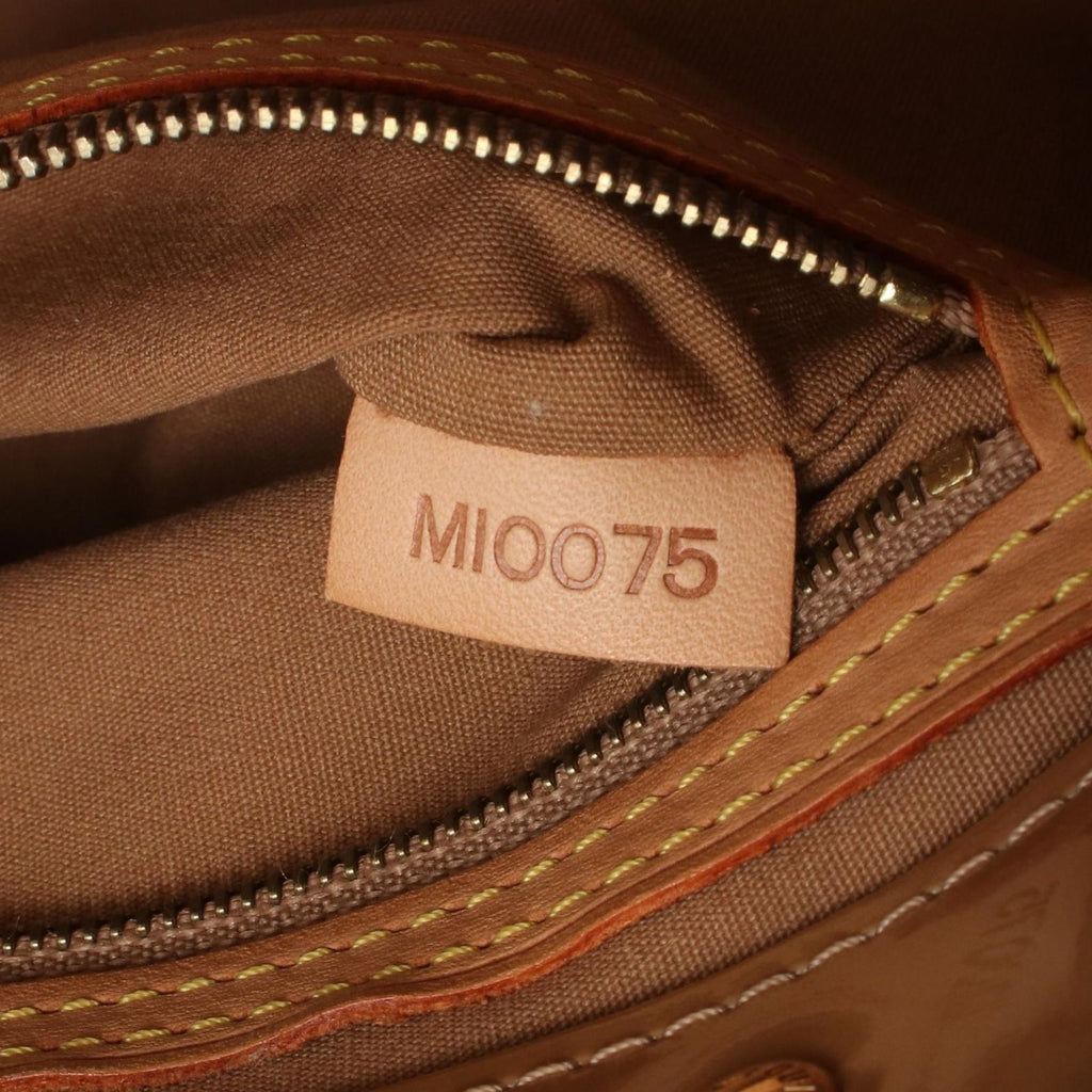 Louis Vuitton Handbag Reed PM Noisette Leather — view 5