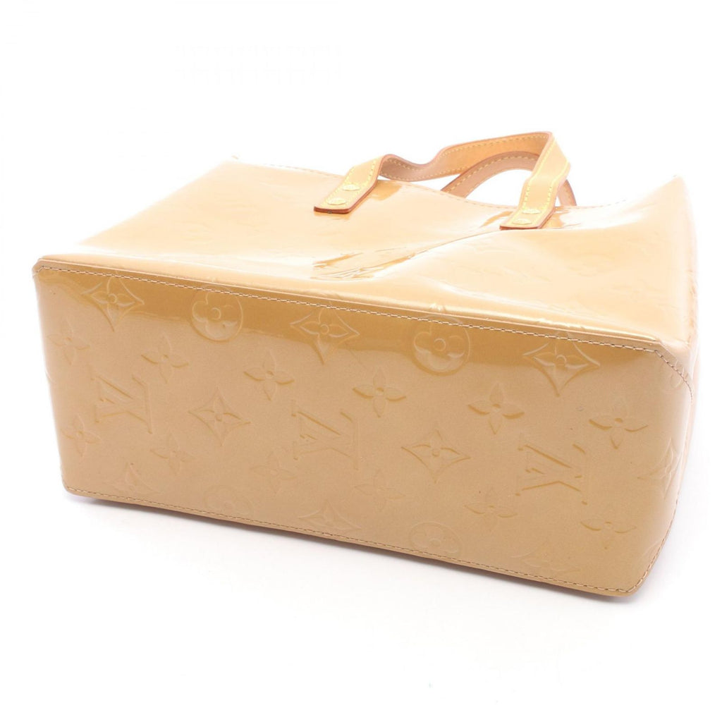 Louis Vuitton Handbag Reed PM Noisette Leather — view 8