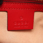 Gucci Tote Guccissima 2-Way Red Leather — view 4