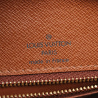 Louis Vuitton Shoulder Bag Boulogne PM Canvas Leather 30 — view 4