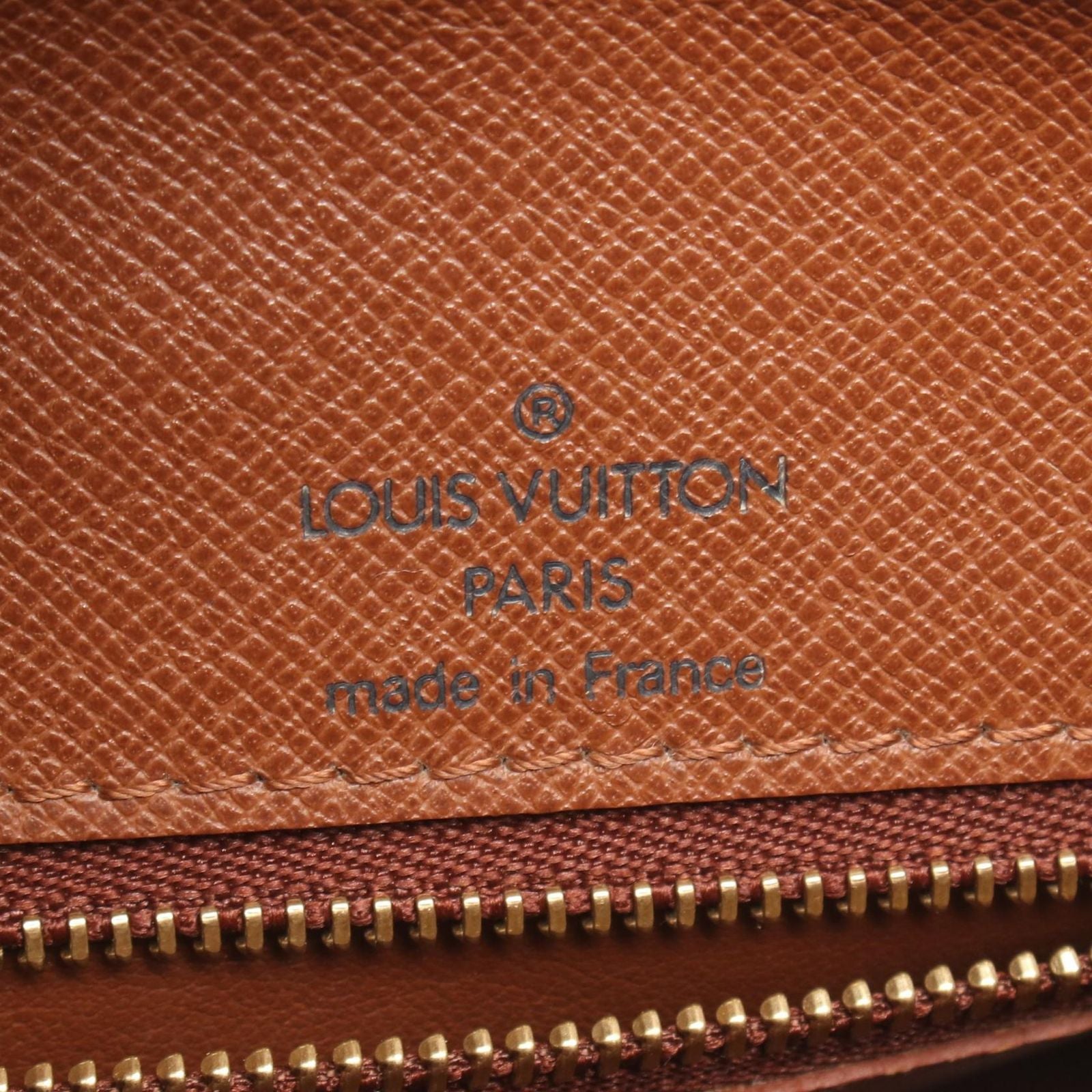 Louis Vuitton Shoulder Bag Boulogne PM Canvas Leather 30 — view 4