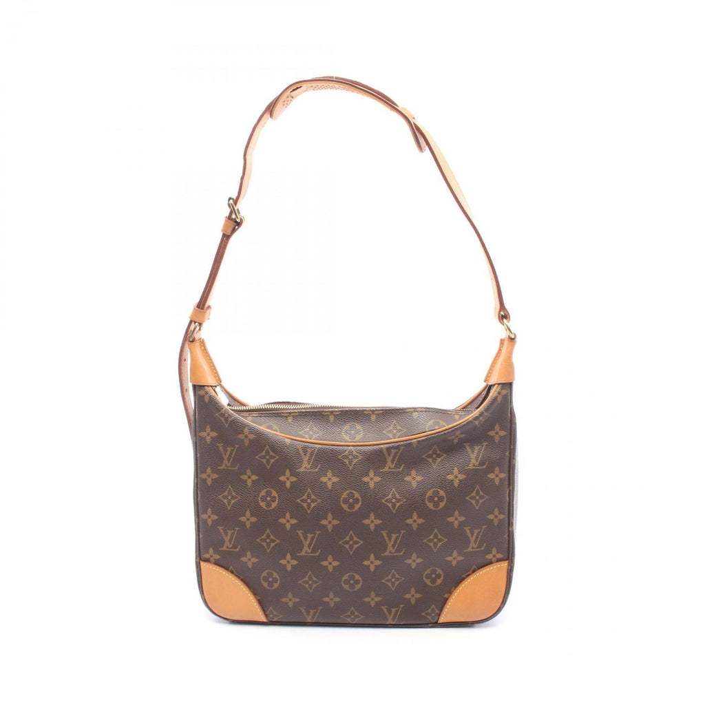 Louis Vuitton Shoulder Bag Boulogne PM Canvas Leather 30