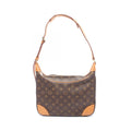 Louis Vuitton Shoulder Bag Boulogne PM Canvas Leather 30