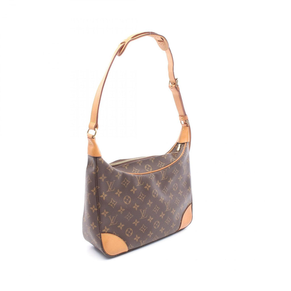 Louis Vuitton Shoulder Bag Boulogne PM Canvas Leather 30 — view 2