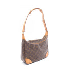 Louis Vuitton Shoulder Bag Boulogne PM Canvas Leather 30 — view 2