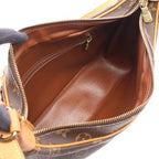 Louis Vuitton Shoulder Bag Boulogne PM Canvas Leather 30 — view 3