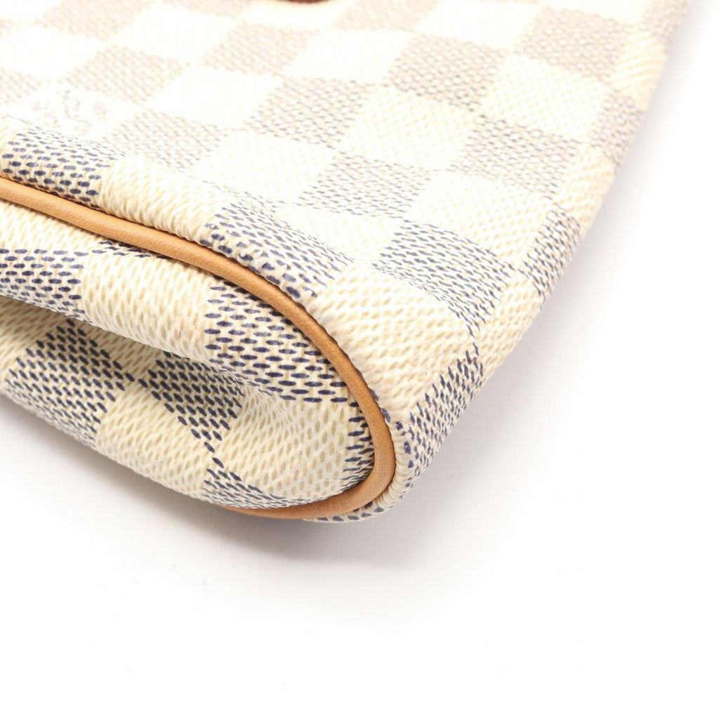 Louis Vuitton Handbag 2-Way Canvas Leather — view 8