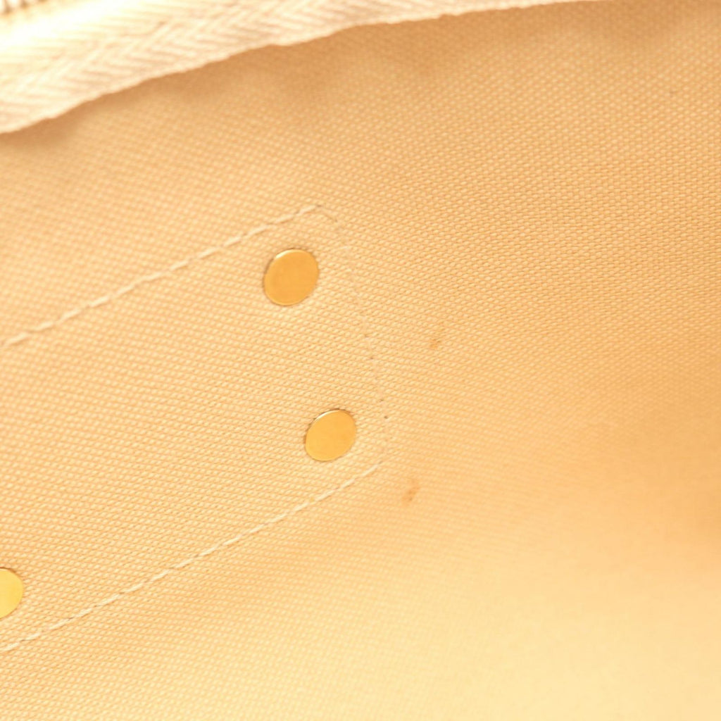 Louis Vuitton Handbag 2-Way Canvas Leather — view 6