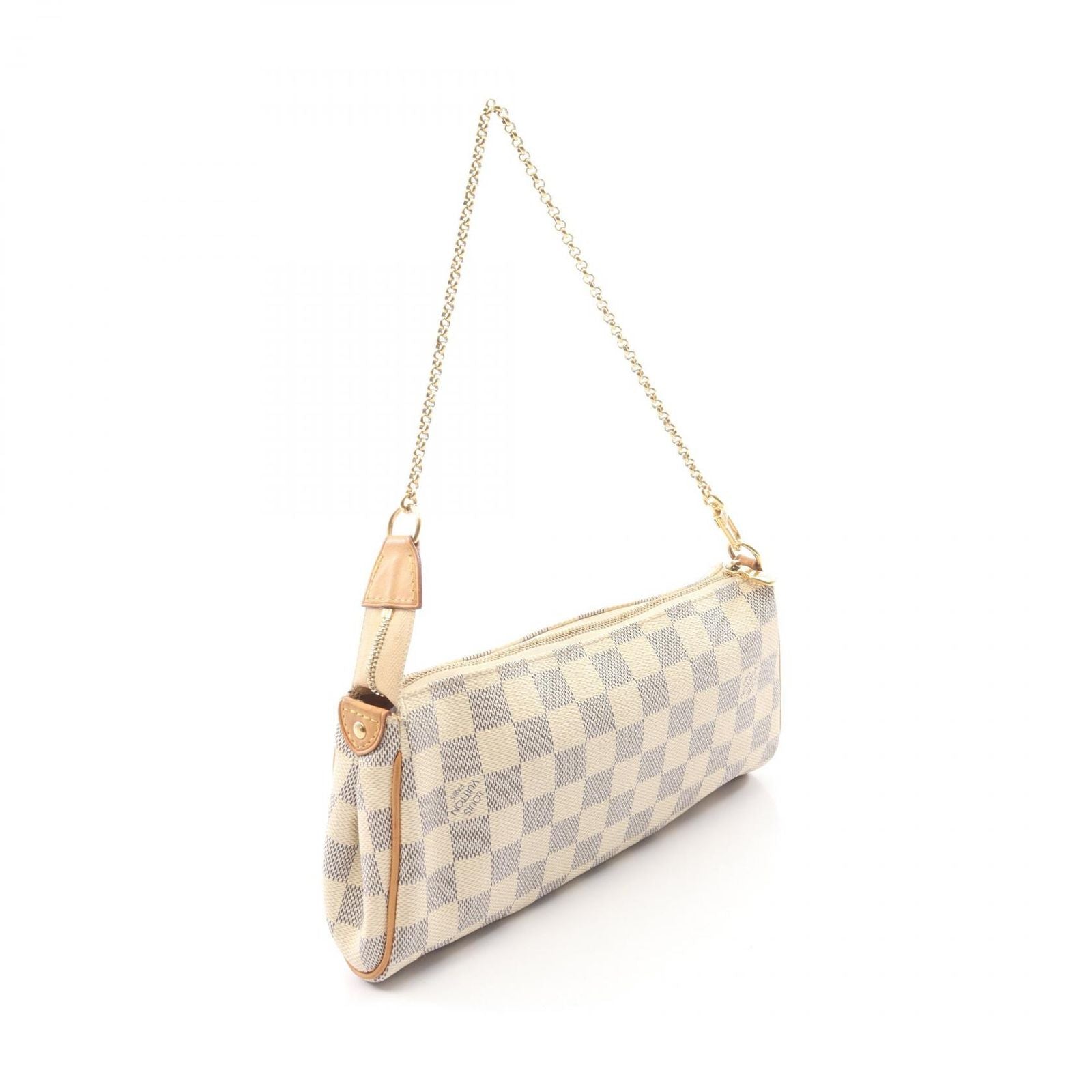 Louis Vuitton Handbag 2-Way Canvas Leather — view 2