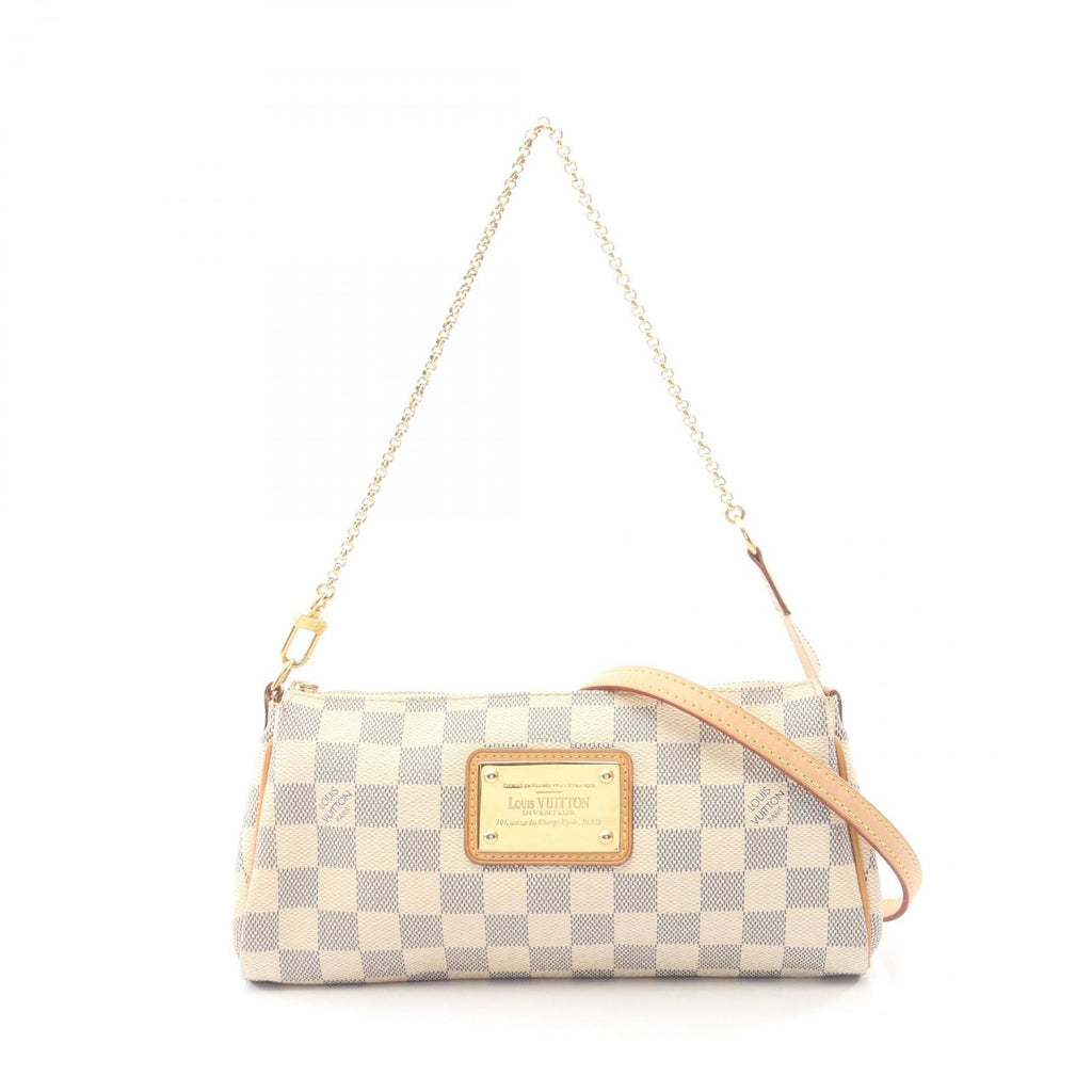 Louis Vuitton Handbag 2-Way Canvas Leather