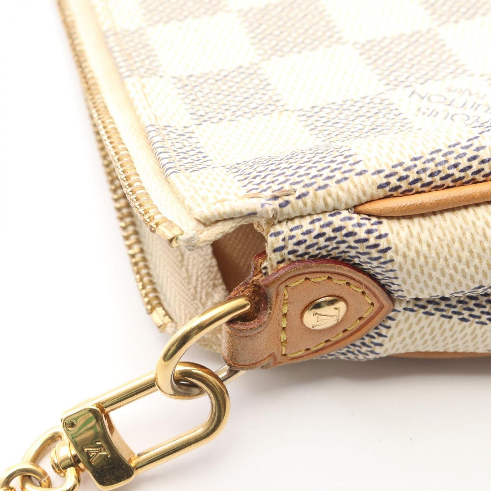 Louis Vuitton Handbag 2-Way Canvas Leather — view 9