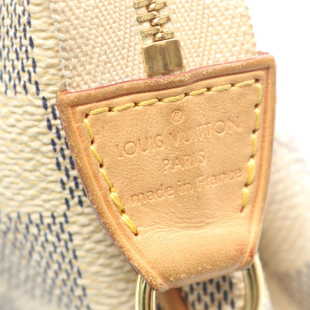 Louis Vuitton Handbag 2-Way Canvas Leather — view 4