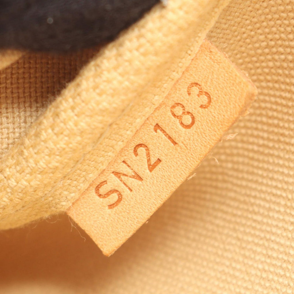 Louis Vuitton Handbag 2-Way Canvas Leather — view 5