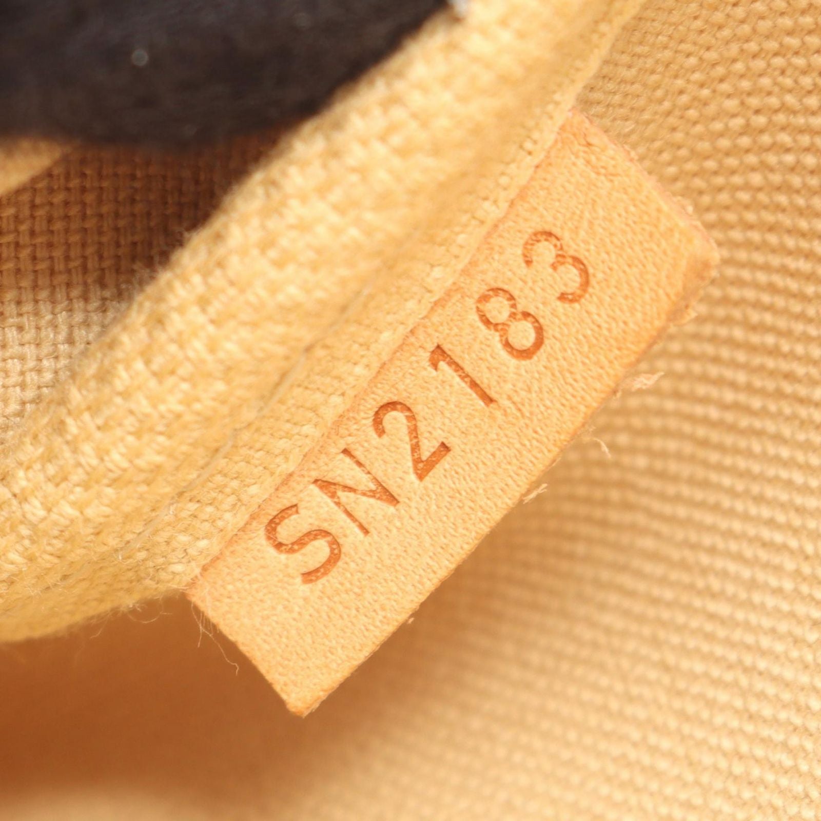 Louis Vuitton Handbag 2-Way Canvas Leather — view 5