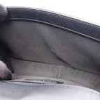 Chanel Shoulder Bag Boy Black Caviar Leather Boy Chain — view 8