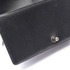 Chanel Shoulder Bag Boy Black Caviar Leather Boy Chain — view 9
