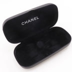 Chanel CC Logo Acetate Black Sunglasses Eyewear — view 8