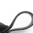 Fendi Shoulder Bag Zucchino Dark Brown Canvas Leather — view 5