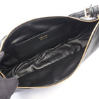 Prada Shoulder Bag Demi Lune Large Black Leather — view 3