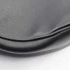 Prada Shoulder Bag Demi Lune Large Black Leather — view 5