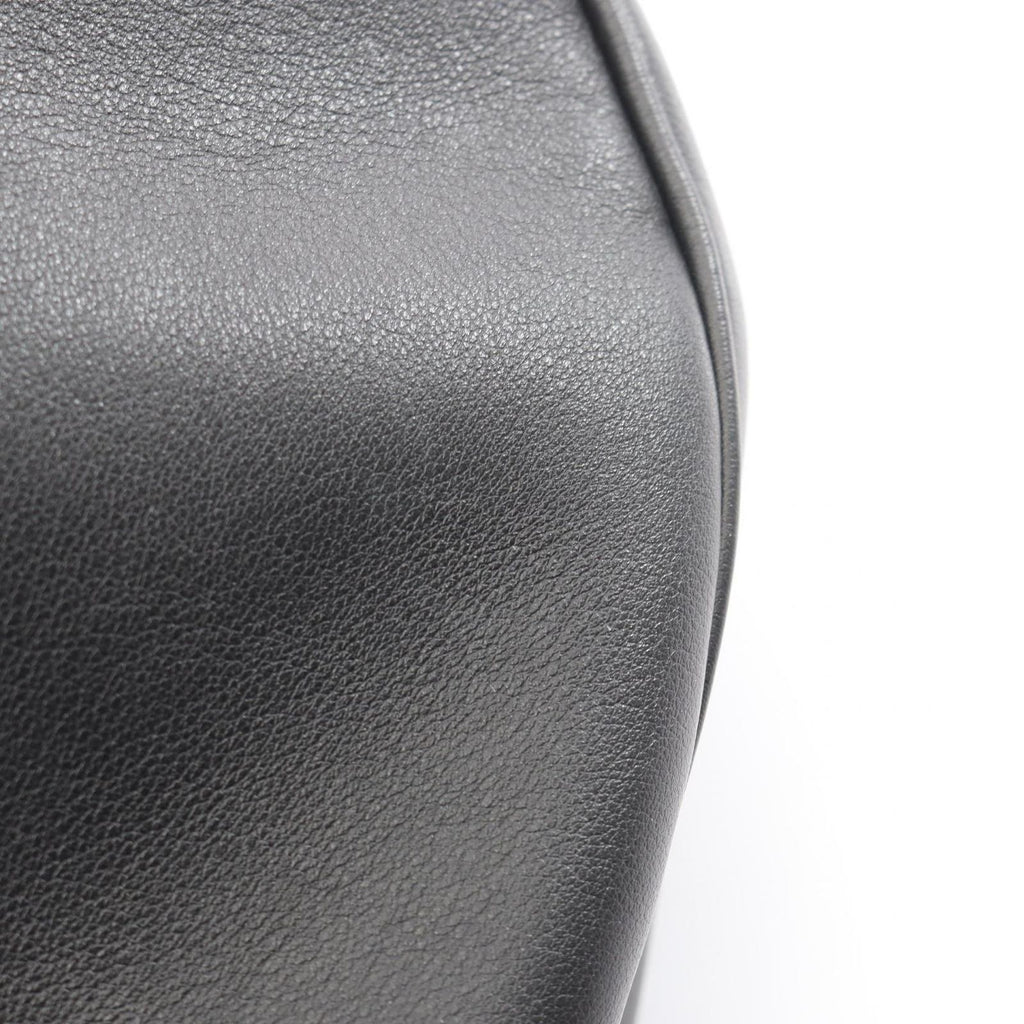 Prada Shoulder Bag Demi Lune Large Black Leather — view 6