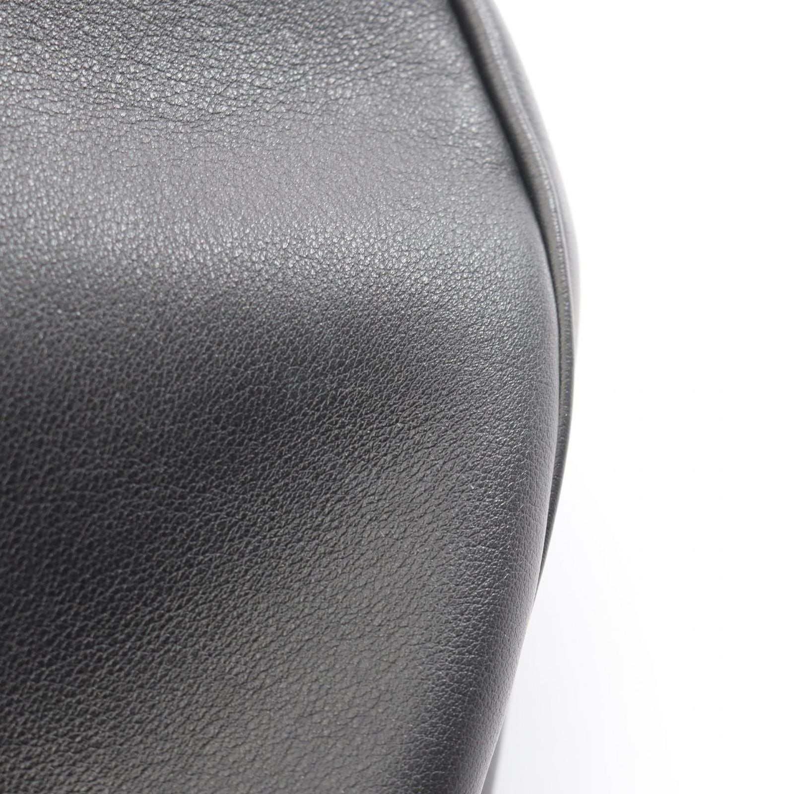 Prada Shoulder Bag Demi Lune Large Black Leather — view 6