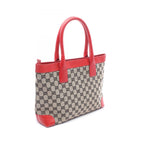 Gucci Tote GG Canvas 002 Beige Red Black — view 2
