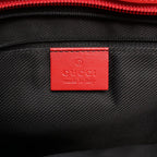 Gucci Tote GG Canvas 002 Beige Red Black — view 4