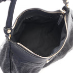 Gucci Shoulder Bag Abbey Guccissima Black Leather Guccissima — view 3
