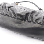 Gucci Shoulder Bag Abbey Guccissima Black Leather Guccissima — view 7