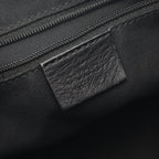 Gucci Shoulder Bag Abbey Guccissima Black Leather Guccissima — view 4