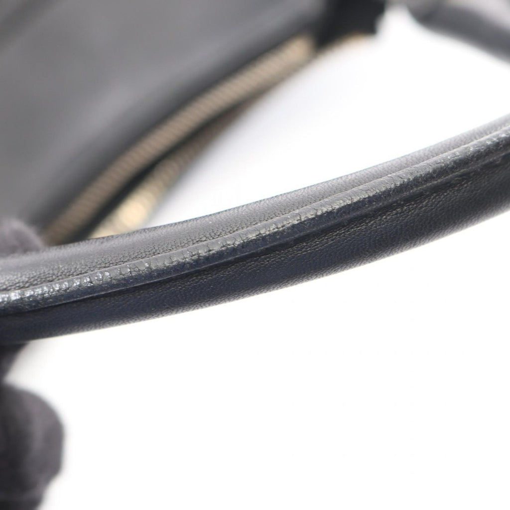 Gucci Shoulder Bag Abbey Guccissima Black Leather Guccissima — view 8