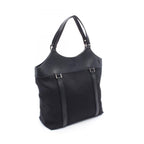 Dior Tote Trotter Street Chic Black Canvas Leather — view 2