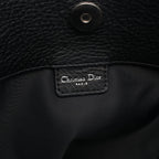 Dior Tote Trotter Street Chic Black Canvas Leather — view 4