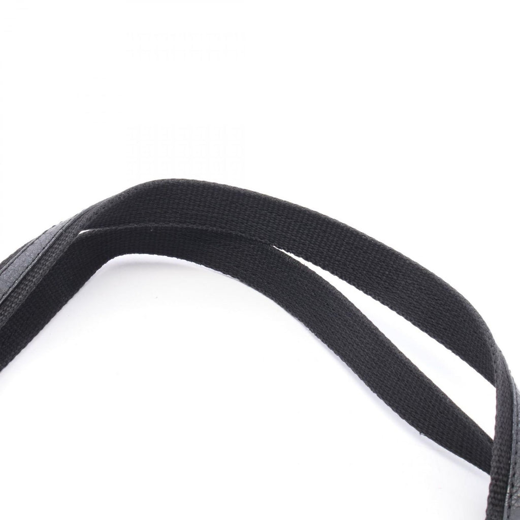 Dior Tote Trotter Street Chic Black Canvas Leather — view 7