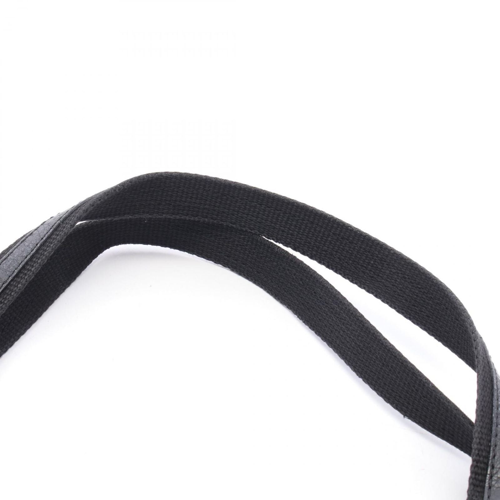 Dior Tote Trotter Street Chic Black Canvas Leather — view 7