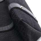 Dior Tote Trotter Street Chic Black Canvas Leather — view 5