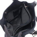 Dior Tote Trotter Street Chic Black Canvas Leather — view 3