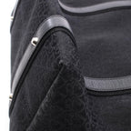 Dior Tote Trotter Street Chic Black Canvas Leather — view 6