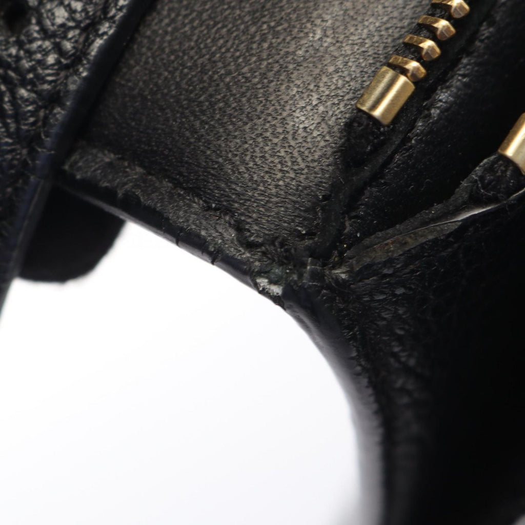 Celine Shoulder Bag Classic Box Black Leather — view 6