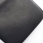 Celine Shoulder Bag Classic Box Black Leather — view 9
