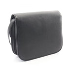 Celine Shoulder Bag Classic Box Black Leather — view 2