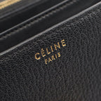 Celine Shoulder Bag Classic Box Black Leather — view 4