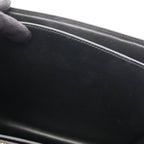 Celine Shoulder Bag Classic Box Black Leather — view 7