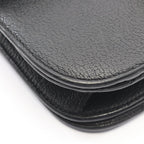 Celine Shoulder Bag Classic Box Black Leather — view 8