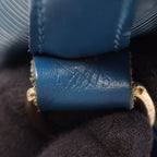 Louis Vuitton Shoulder Bag Petit Noe Epi Toledo Blue Leather — view 5