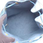 Louis Vuitton Shoulder Bag Petit Noe Epi Toledo Blue Leather — view 3
