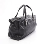 Chanel Choco Bar Black Lambskin Bar Boston — view 2